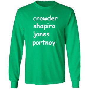 Crowder Shapiro Jones Portnoy Long Sleeve Shirt