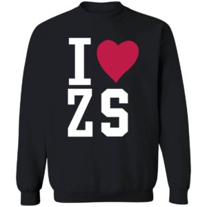 Cyborg I Love ZS Sweatshirt