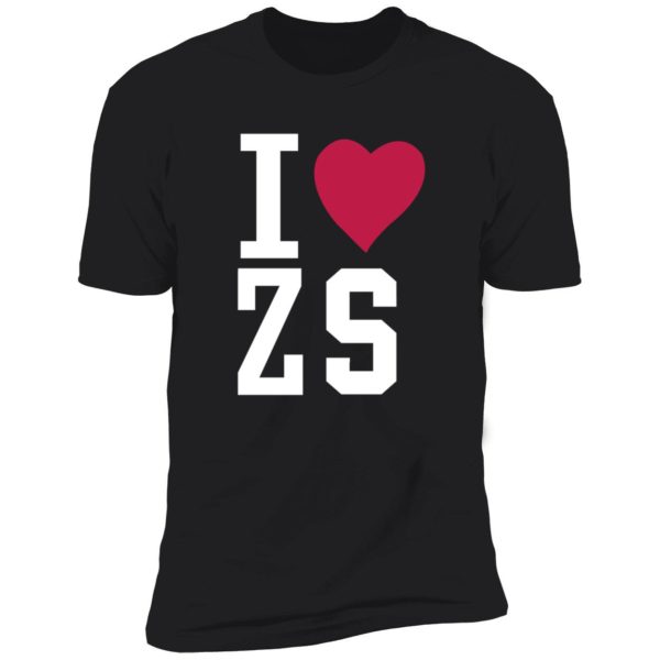 Cyborg I Love ZS Premium SS T-Shirt