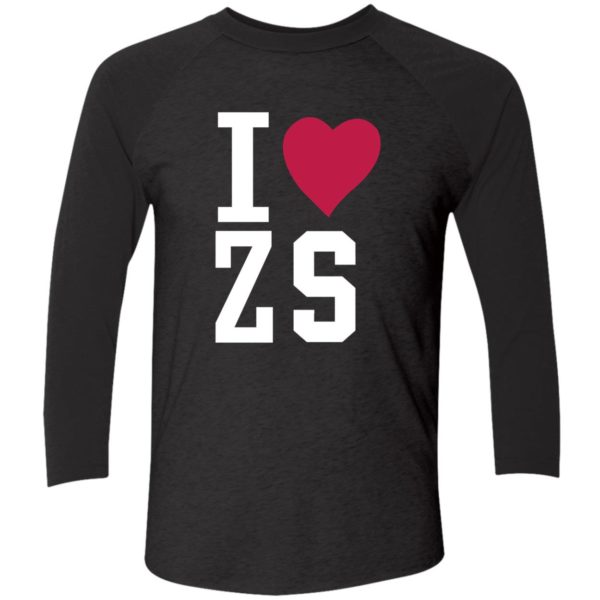 Cyborg I Love ZS Shirt 1 9 1