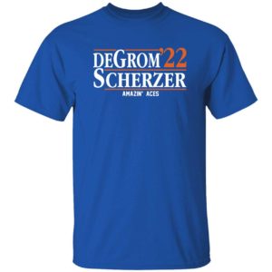 Degrom Scherzer 2022 Amazin Aces Shirt_1_1