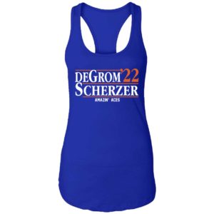 Degrom Scherzer 2022 Amazin Aces Shirt 7 1