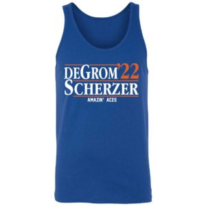 Degrom Scherzer 2022 Amazin Aces Shirt 8 1