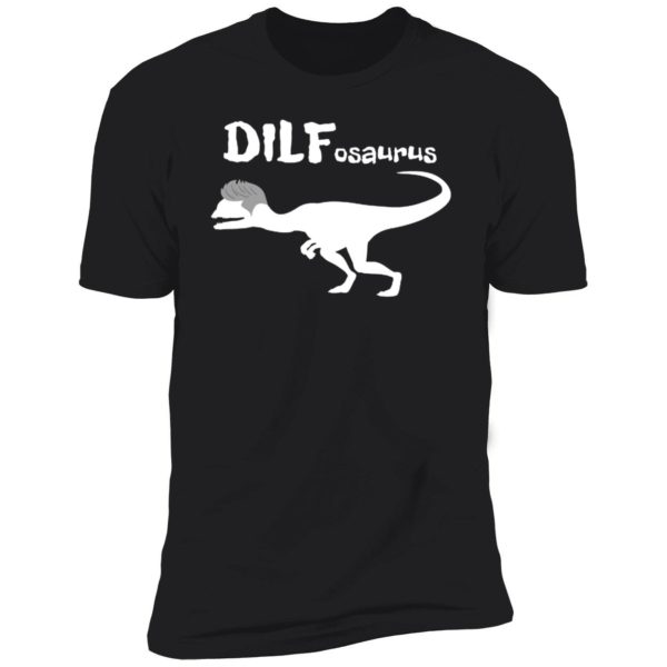 Dilfosaurus Premium SS T-Shirt