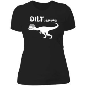 Dilfosaurus Ladies Boyfriend Shirt