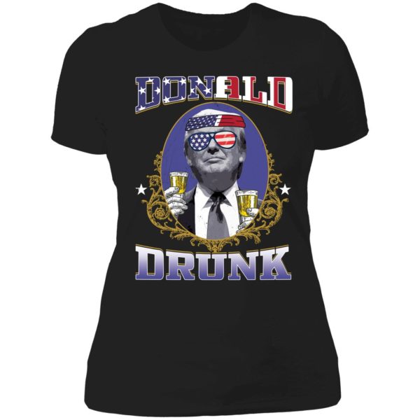 Donald Trump Drunk Ladies Boyfriend Shirt