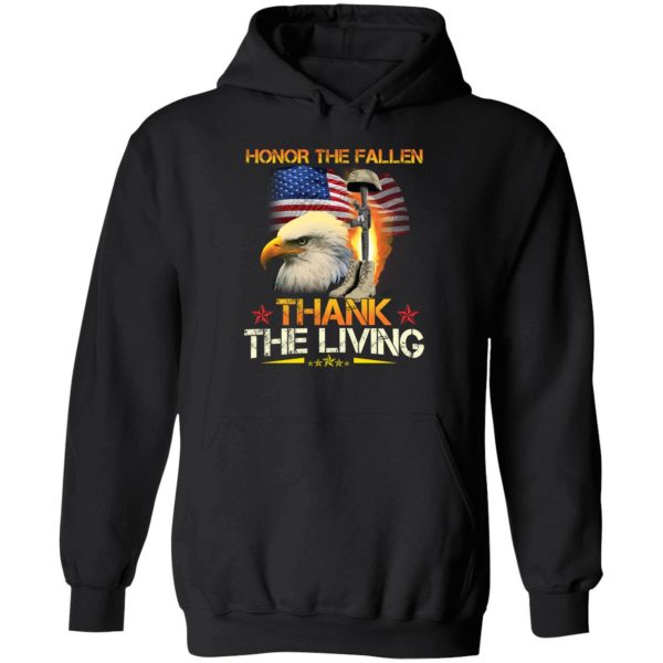 Honor The Fallen Thank The Living Hoodie