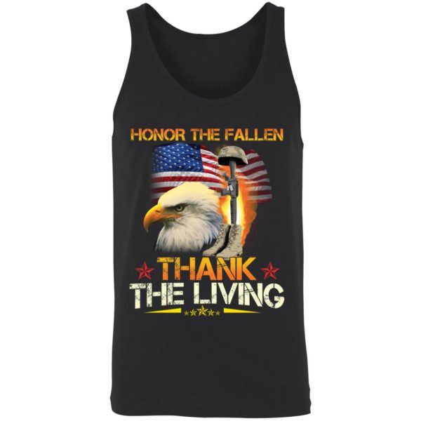 Honor The Fallen Thank The Living T shirt 8 1