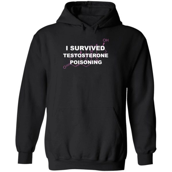 I Survived Testosterone Poisoning Hoodie