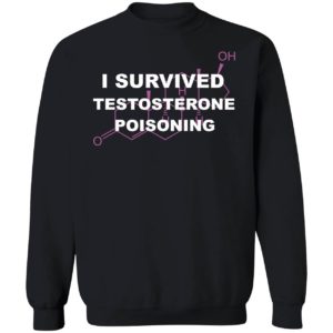 I Survived Testosterone Poisoning Sweatshirt
