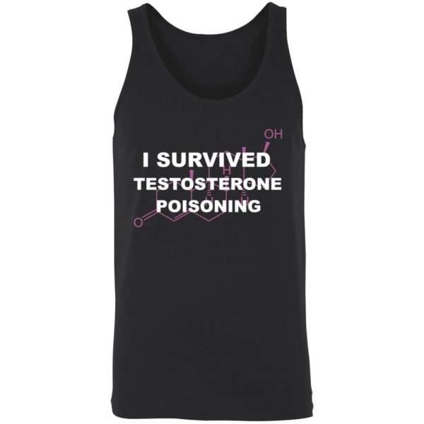 I Survived Testosterone Poisoning Shirt 8 1