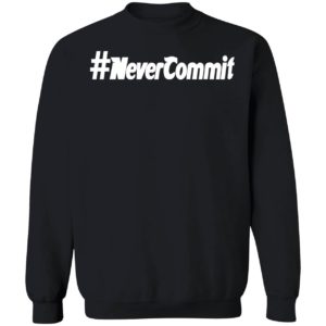 Izzat El Khawaja Never Commit Sweatshirt