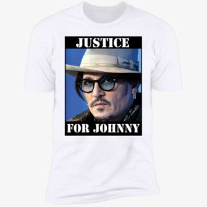 Johnny Depp Premium SS T-Shirt