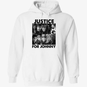 Justice For Johnny Depp Hoodie