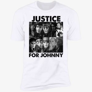Justice For Johnny Depp Premium SS T-Shirt