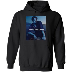 Justice For Johnny Depp Hoodie