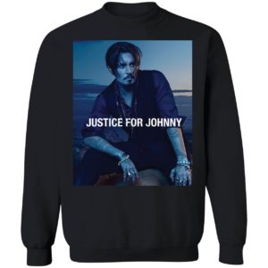 Justice For Johnny Depp Sweatshirt