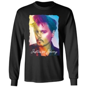 Justice For Johnny Long Sleeve Shirt