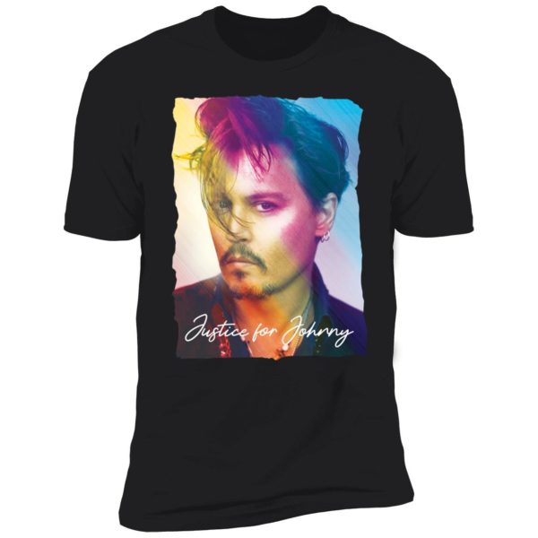 Justice For Johnny Premium SS T-Shirt