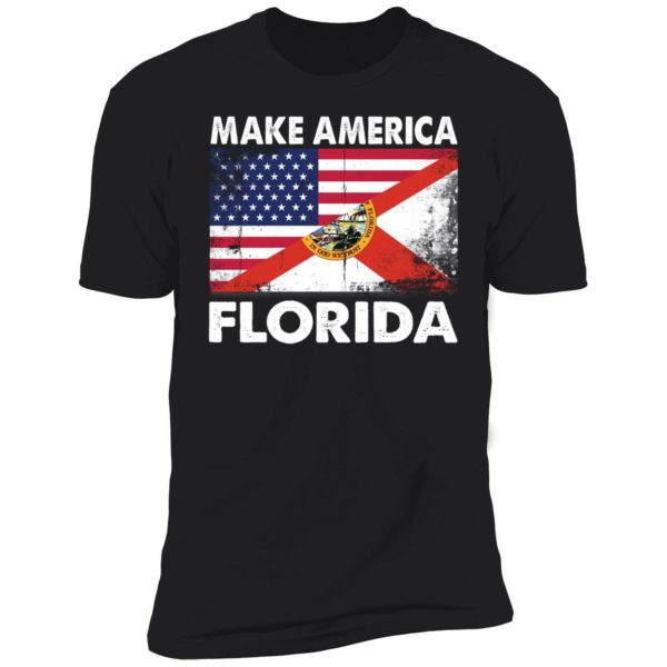 Make America Florida Premium SS T-Shirt