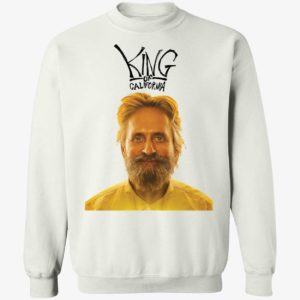 Michael Douglas King Of California Sweatshirt
