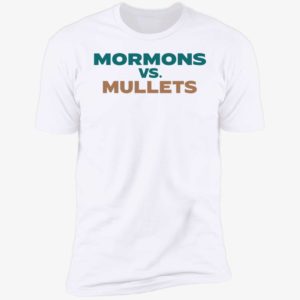 Mormomns vs Mullets Premium SS T-Shirt
