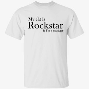My Tan Is Rockstar And I'm A Manager Shirt