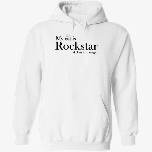 My Tan Is Rockstar And I'm A Manager Hoodie