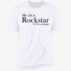 My Tan Is Rockstar And I'm A Manager Premium SS T-Shirt