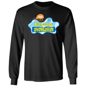 Neon Genesis Evangelion Long Sleeve Shirt