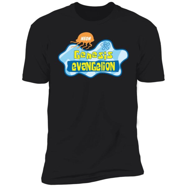 Neon Genesis Evangelion Premium SS T-Shirt