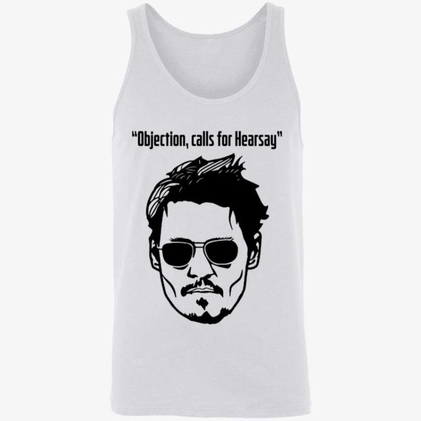 Objection Calls For Hearsay Johnny Depp Shirt 8 1