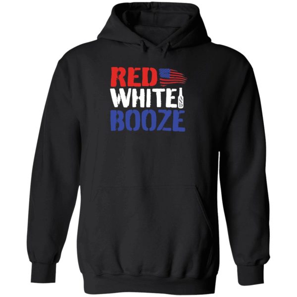 Red White And Booze Hoodie