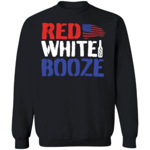 Red White And Booze Sweatshirt