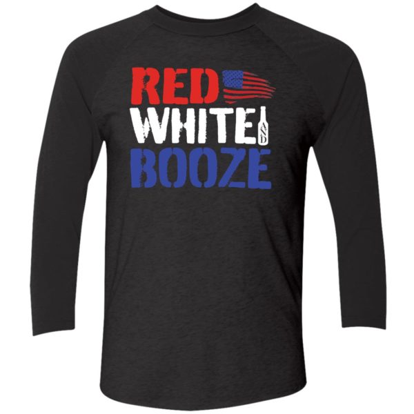 Red White And Booze Shirt 9 1