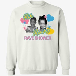 Rihanna Rocky Rave Shower Sweatshirt