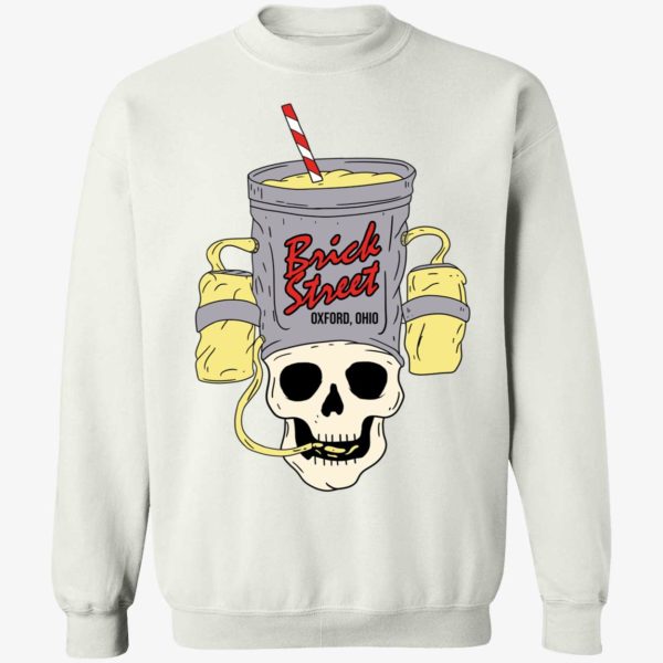 Skull Brick Street Oxford Ohio Sweatshirt