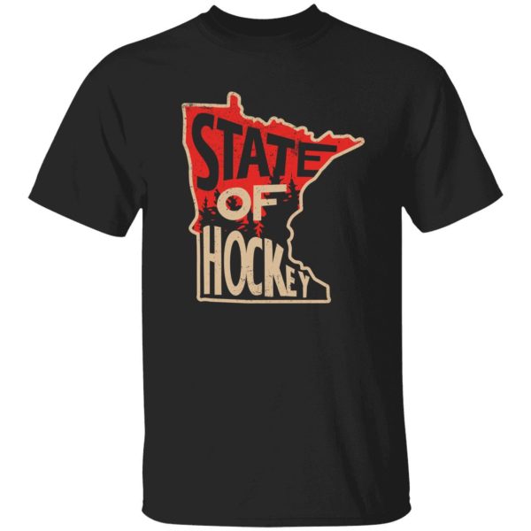 State Of Hockey Shirt