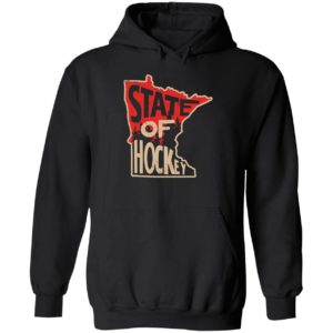 State Of Hockey Hoodie