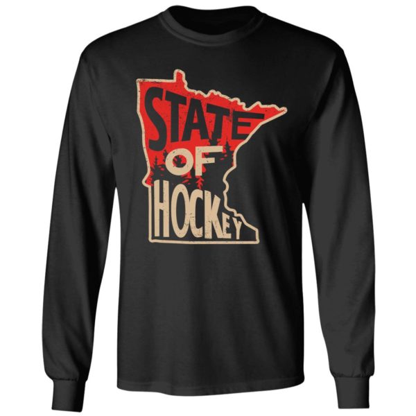 State Of Hockey Long Sleeve Shirt