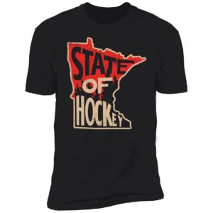 State Of Hockey Premium SS T-Shirt