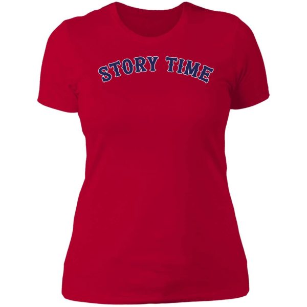 Story Time Ladies Boyfriend Shirt