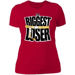 The Biggest Loser Ladies Boyfriend Shirt