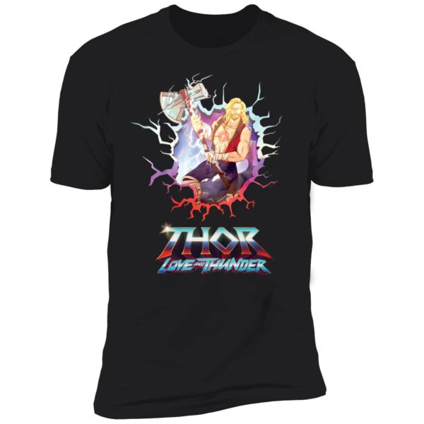 Thor Love And Thunder Premium SS T-Shirt