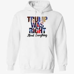 Trump Was Right About Everything Hoodie