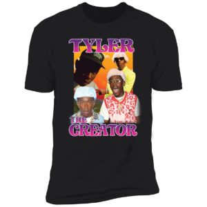 Tyler The Creator Premium SS T-Shirt