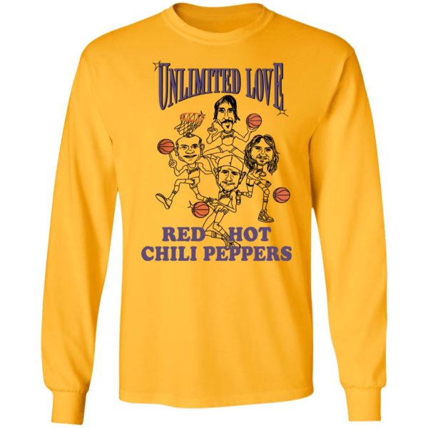 Unlimited Love Red Hot Chili Peppers Long Sleeve Shirt