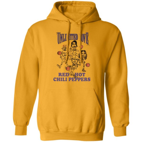 Unlimited Love Red Hot Chili Peppers Hoodie