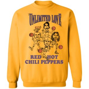 Unlimited Love Red Hot Chili Peppers Sweatshirt