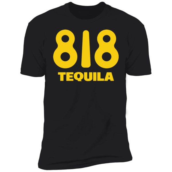 818 Tequila Premium SS T-Shirt